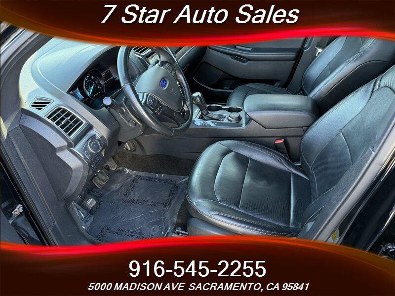 used 2018 Ford Explorer car, priced at $14,399