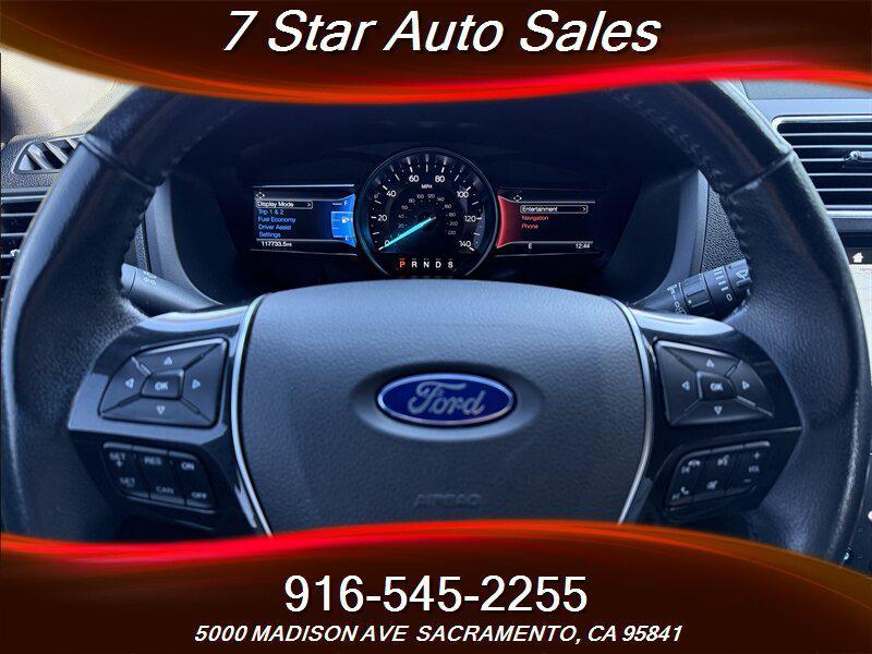 used 2018 Ford Explorer car, priced at $14,399