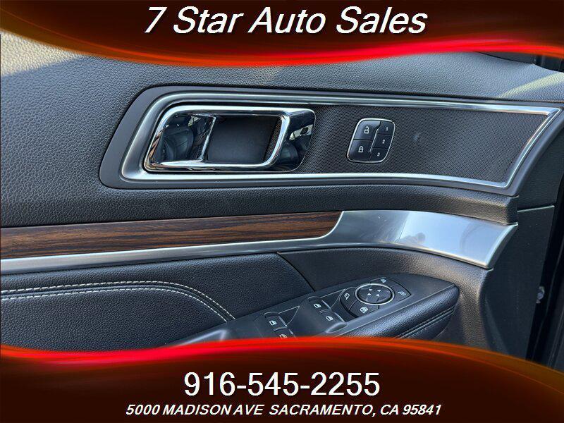 used 2018 Ford Explorer car, priced at $14,399