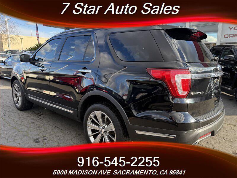 used 2018 Ford Explorer car, priced at $14,399