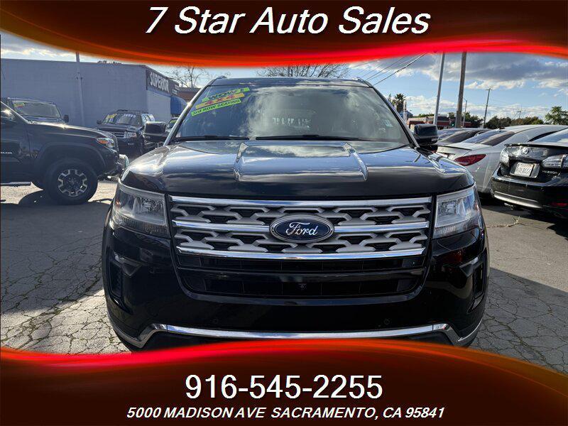 used 2018 Ford Explorer car, priced at $14,399