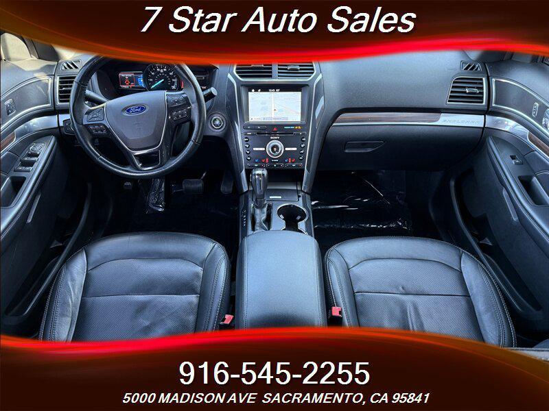 used 2018 Ford Explorer car, priced at $14,399