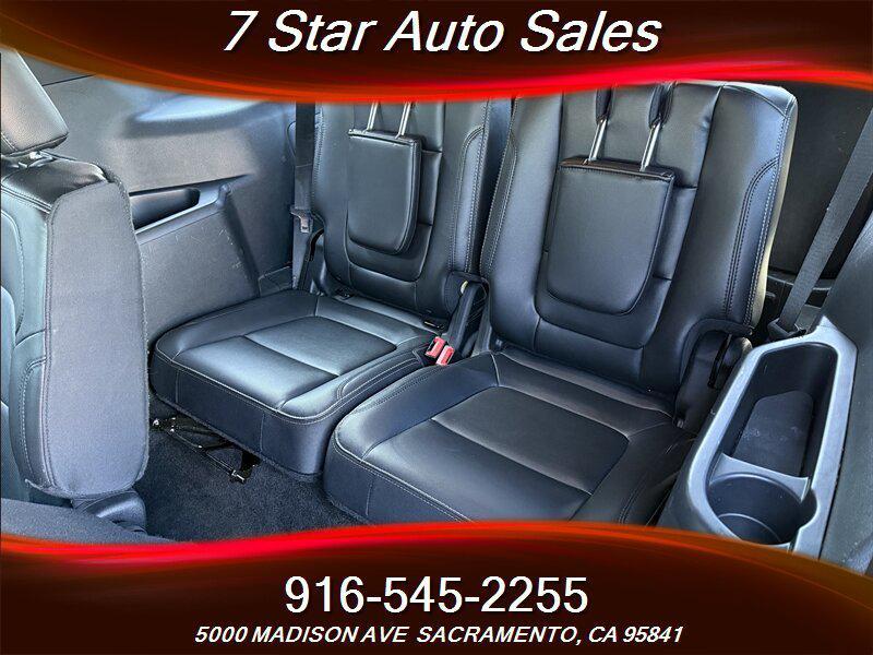 used 2018 Ford Explorer car, priced at $14,399