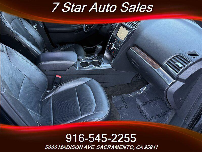 used 2018 Ford Explorer car, priced at $14,399