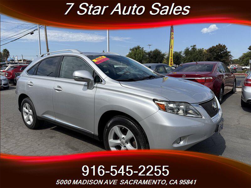 used 2010 Lexus RX 350 car, priced at $10,450