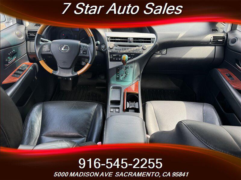 used 2010 Lexus RX 350 car, priced at $10,450