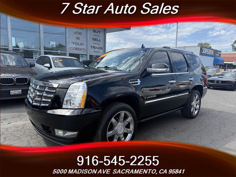 used 2008 Cadillac Escalade car, priced at $12,999