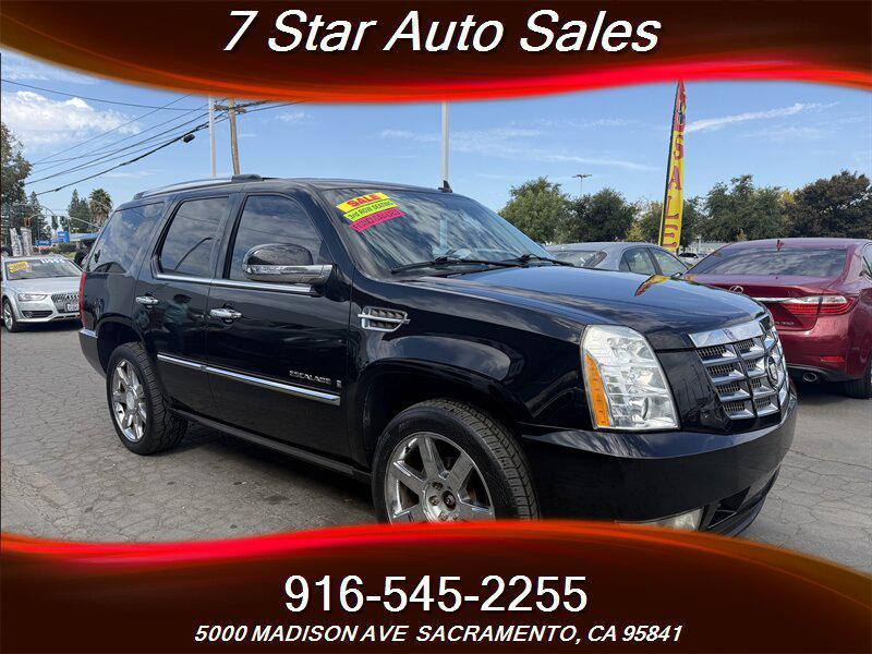 used 2008 Cadillac Escalade car, priced at $12,999