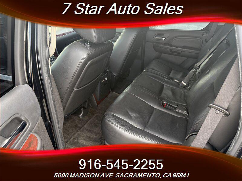 used 2008 Cadillac Escalade car, priced at $12,999