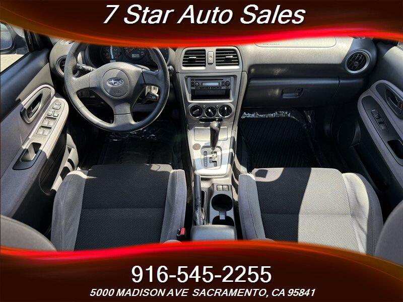 used 2006 Subaru Impreza car, priced at $5,799