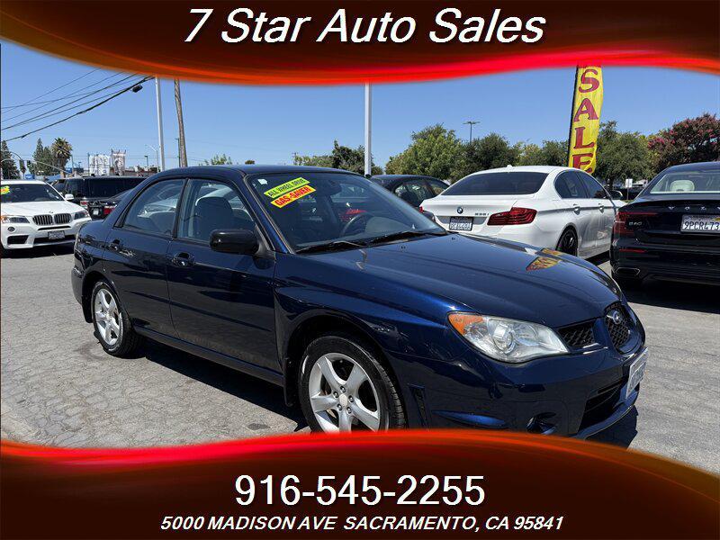 used 2006 Subaru Impreza car, priced at $5,799