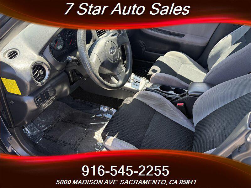 used 2006 Subaru Impreza car, priced at $5,799