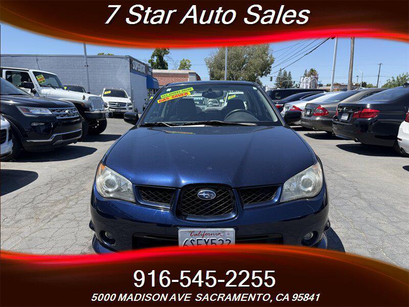 used 2006 Subaru Impreza car, priced at $5,799