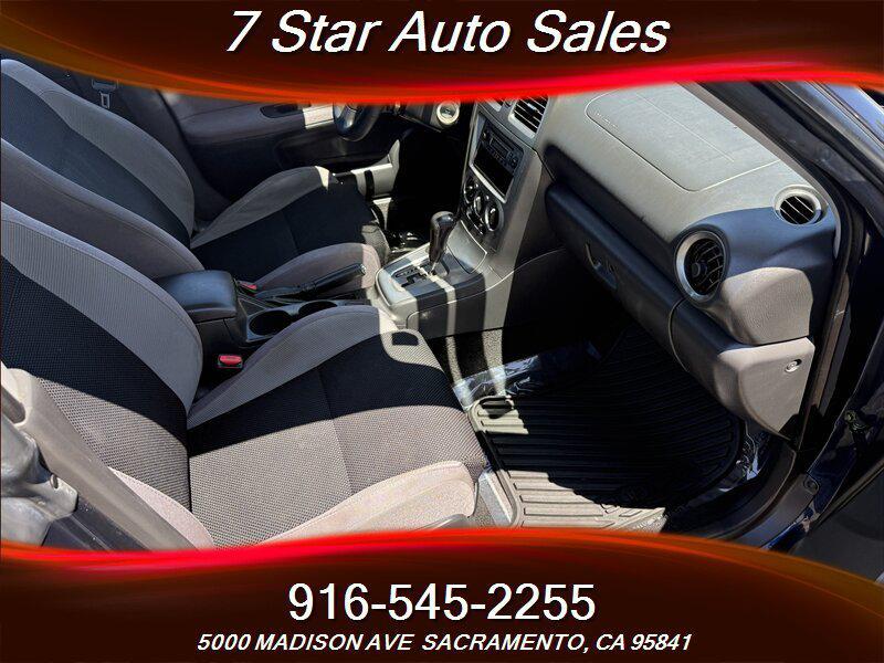 used 2006 Subaru Impreza car, priced at $5,799