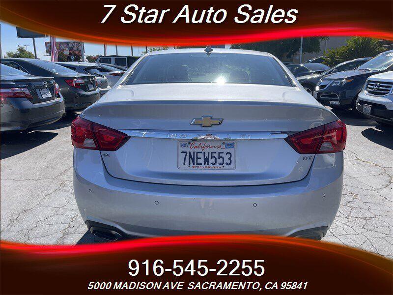 used 2016 Chevrolet Impala car, priced at $10,875