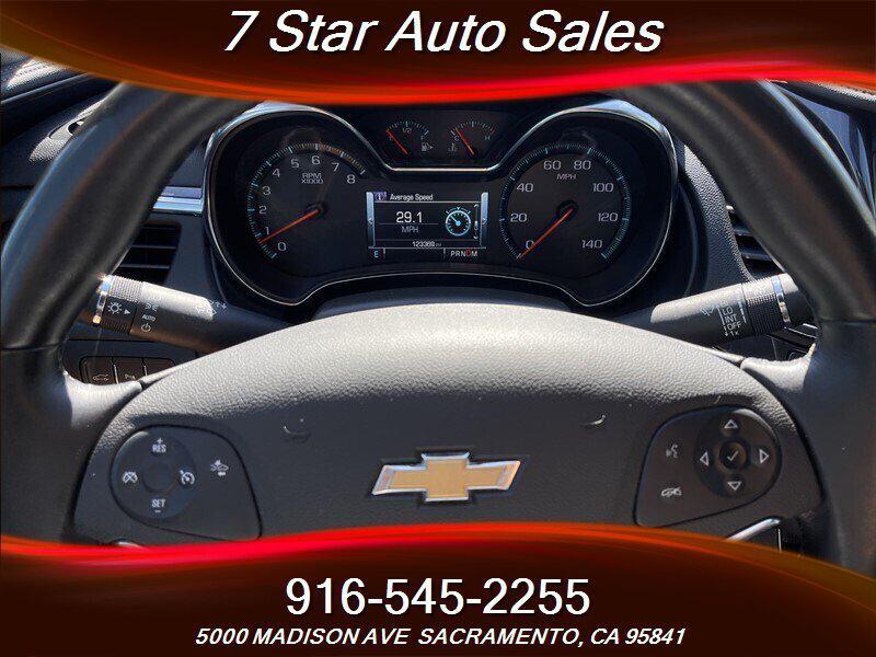 used 2016 Chevrolet Impala car, priced at $10,875