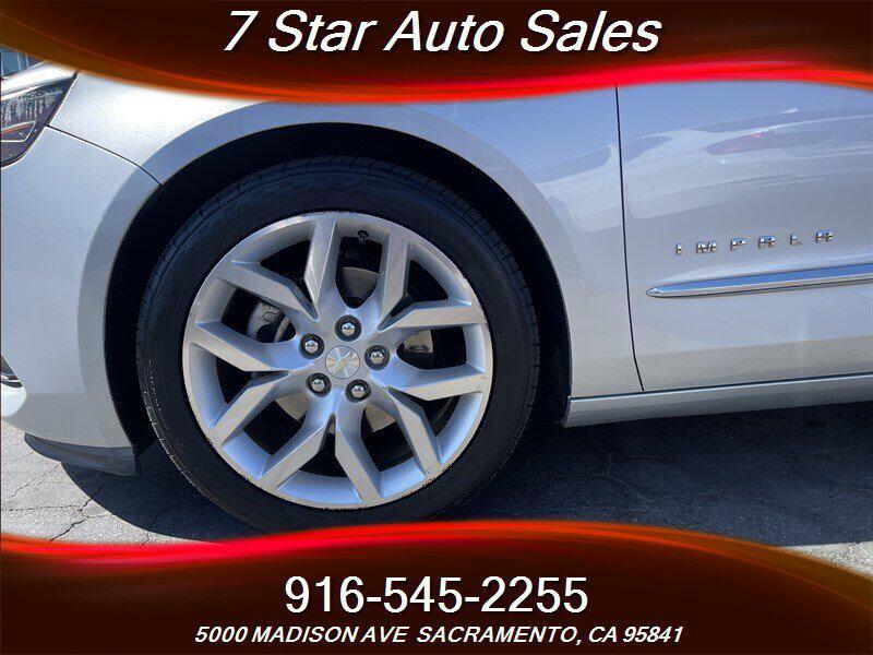 used 2016 Chevrolet Impala car, priced at $10,875