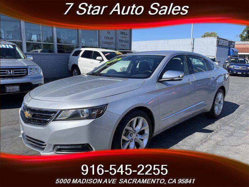used 2016 Chevrolet Impala car, priced at $10,875