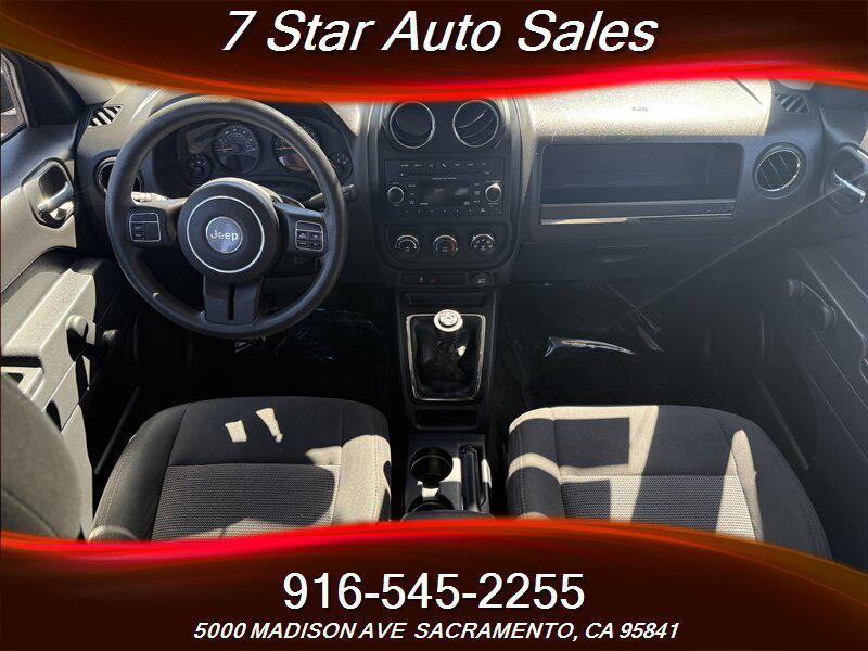 used 2016 Jeep Patriot car, priced at $6,795