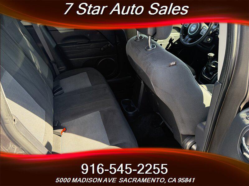 used 2016 Jeep Patriot car, priced at $6,795