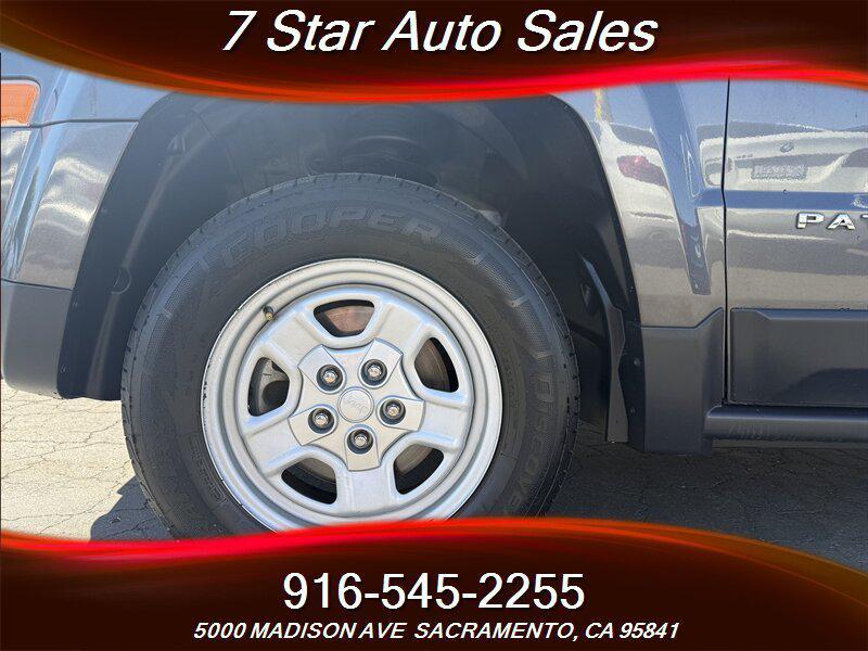 used 2016 Jeep Patriot car, priced at $6,795