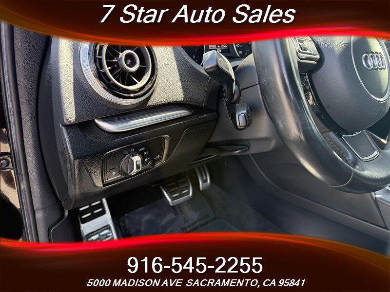 used 2016 Audi A3 car, priced at $11,595