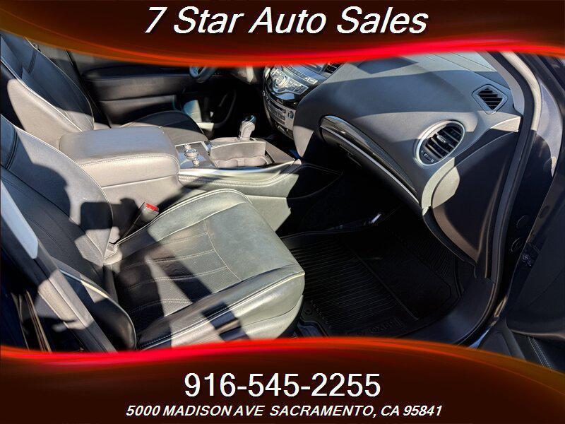used 2016 INFINITI QX60 car, priced at $13,999