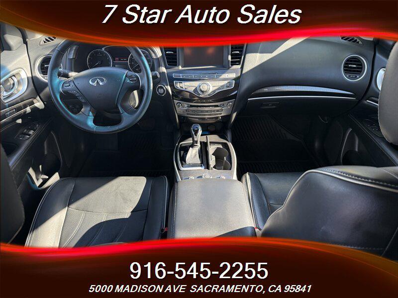 used 2016 INFINITI QX60 car, priced at $13,999
