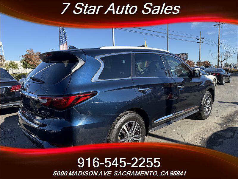 used 2016 INFINITI QX60 car, priced at $13,999