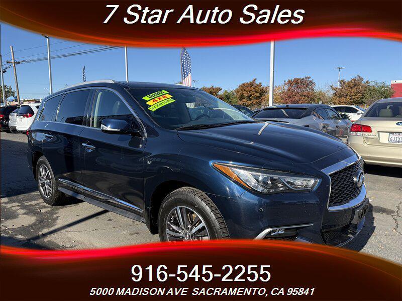 used 2016 INFINITI QX60 car, priced at $13,999