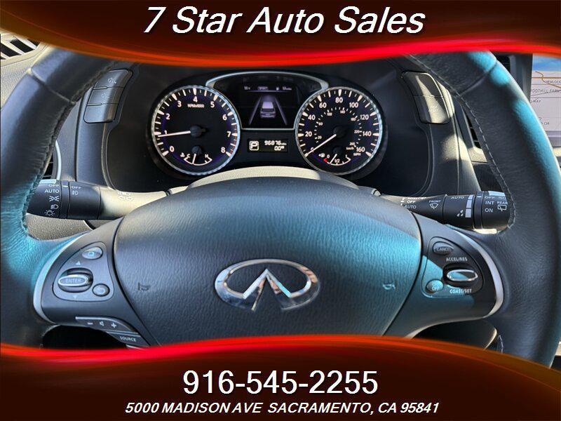 used 2016 INFINITI QX60 car, priced at $13,999