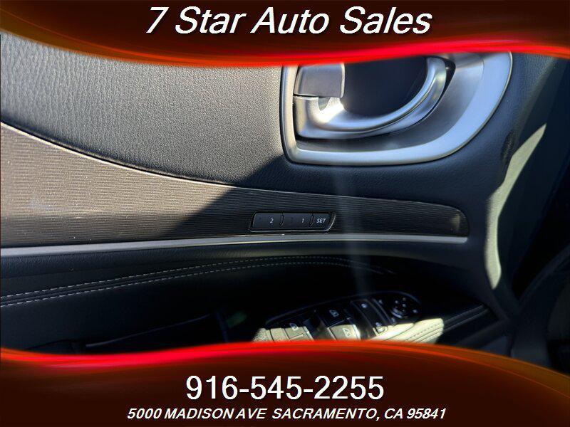 used 2016 INFINITI QX60 car, priced at $13,999