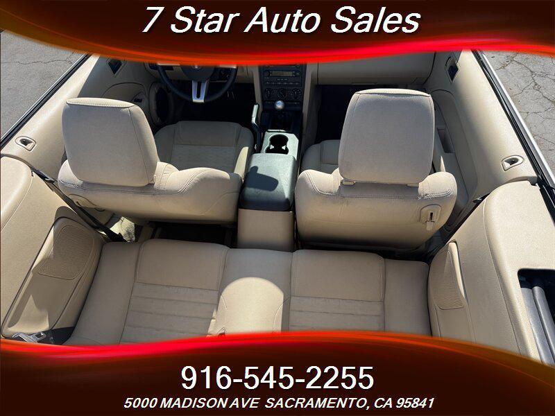 used 2005 Ford Mustang car, priced at $13,950