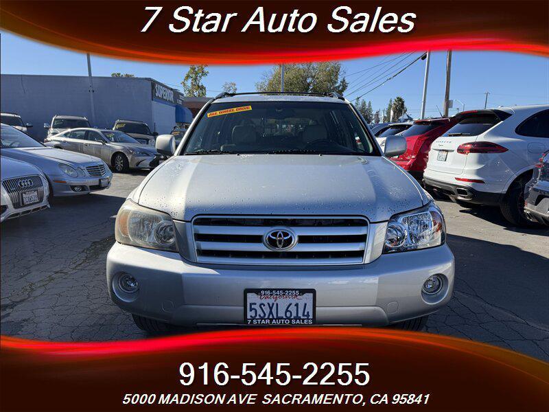 used 2006 Toyota Highlander car, priced at $6,999