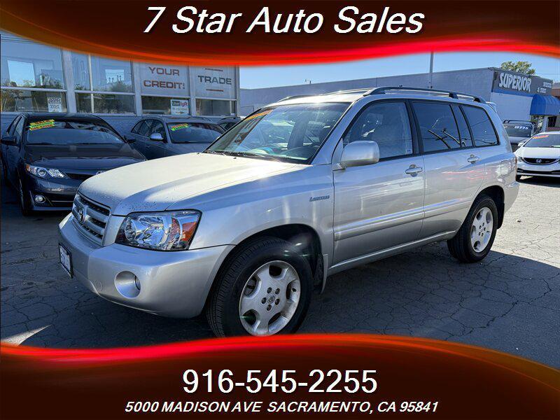 used 2006 Toyota Highlander car, priced at $6,999