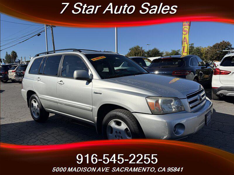 used 2006 Toyota Highlander car, priced at $6,999
