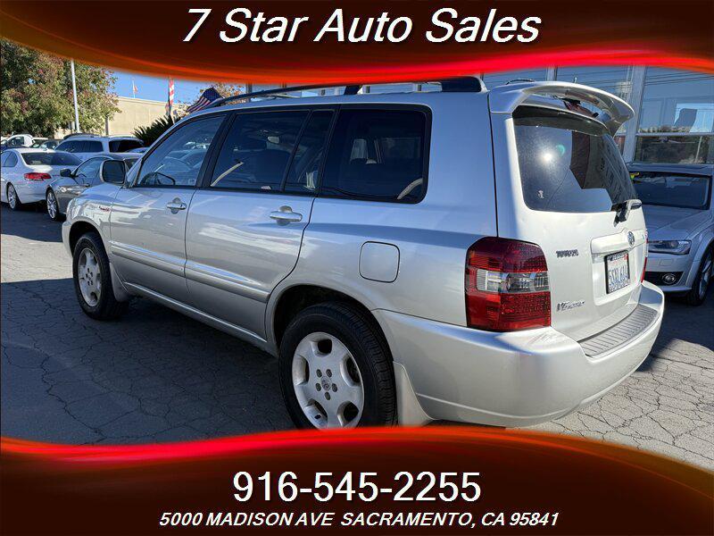 used 2006 Toyota Highlander car, priced at $6,999