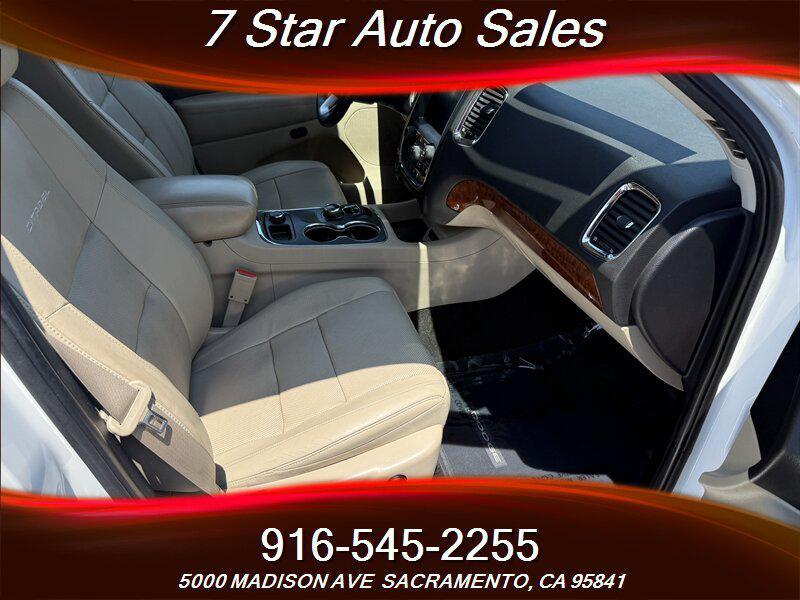 used 2015 Dodge Durango car, priced at $13,875