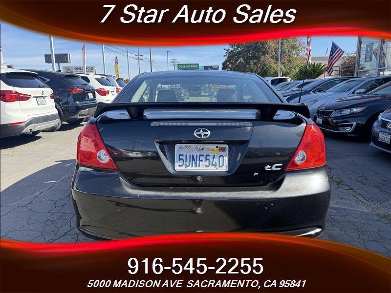 used 2006 Scion tC car, priced at $5,999
