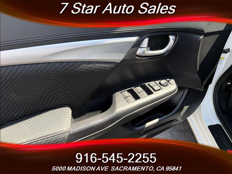 used 2013 Honda Civic car, priced at $10,999