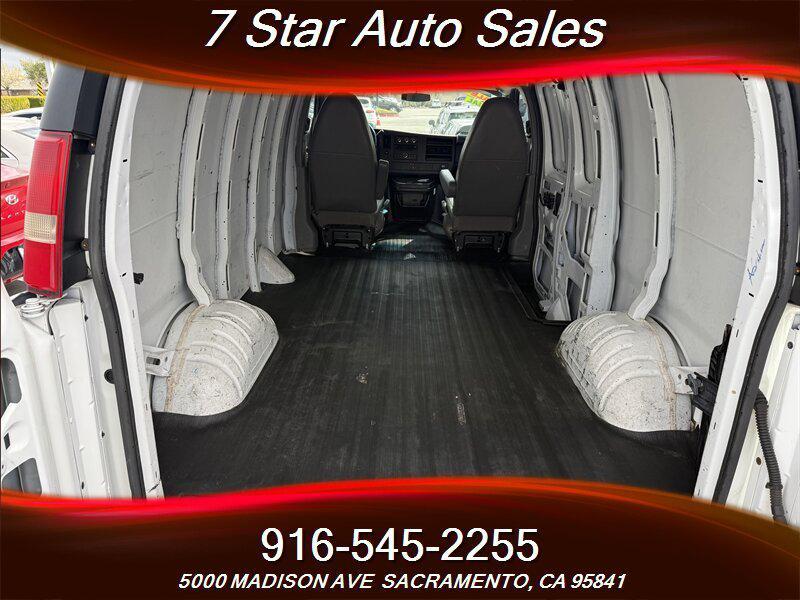 used 2014 Chevrolet Express 1500 car, priced at $10,650