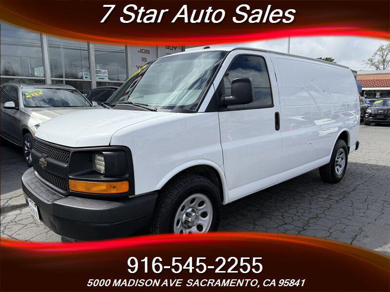 used 2014 Chevrolet Express 1500 car, priced at $10,650