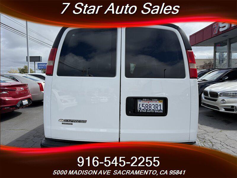 used 2014 Chevrolet Express 1500 car, priced at $10,650
