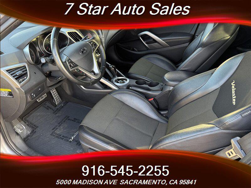 used 2016 Hyundai Veloster car, priced at $7,699