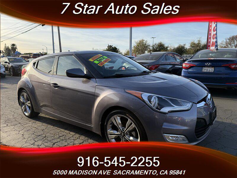 used 2016 Hyundai Veloster car, priced at $7,699