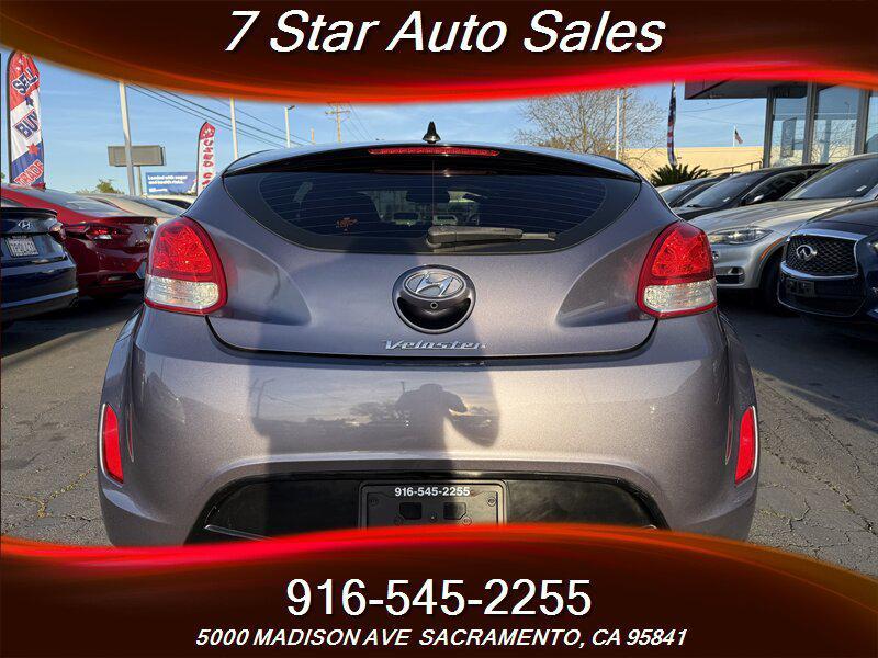 used 2016 Hyundai Veloster car, priced at $7,699