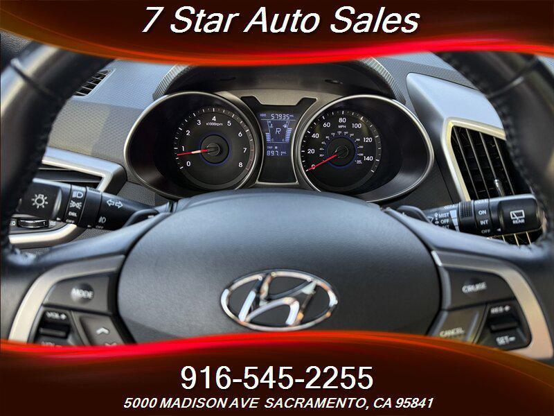 used 2016 Hyundai Veloster car, priced at $7,699
