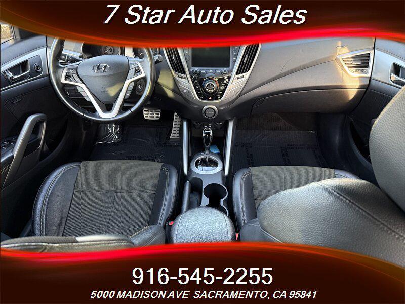 used 2016 Hyundai Veloster car, priced at $7,699