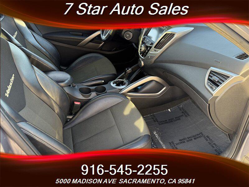 used 2016 Hyundai Veloster car, priced at $7,699