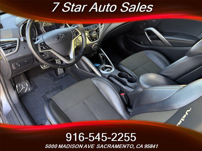 used 2016 Hyundai Veloster car, priced at $7,699
